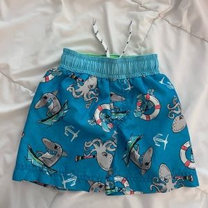 Baby swim shorts